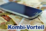 o2 Kombi-Vorteil: Datentarif vorhanden = Rabatt Handyvertrag
