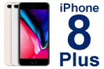 Apple iPhone 8 Plus mit o2 Free Vertrag – Bundle