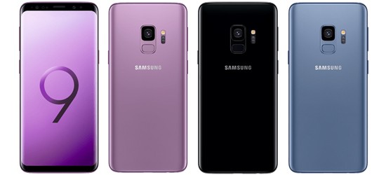 Samsung Galaxy S9 mit o2 Free Tarif - Bundle