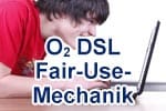 o2 DSL Fair-Use-Mechanik (Drosselung Anschluss-Geschwindigkeit)