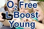 o2 Free L Boost Young - Smartphone Tarif / Handyvertrag für Junge Leute