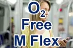 o2 Free M Flex - Smartphone Tarif / Handyvertrag