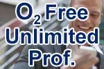 o2 Free Unlimited Professional - Smartphone Tarif / Handyvertrag für Selbstständige