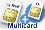 o2 Multicard - bis zu 2 weitere SIM-Karten für o2 Free Tarife