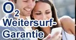 o2 Weitersurf-Garantie für o2 Free Tarife