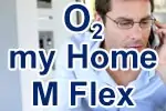 o2 my Home M Flex - DSL ohne Mindestvertragslaufzeit