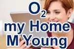 o2 my Home M Young - DSL für Junge Leute