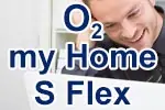 o2 my Home S Flex - DSL ohne Mindestvertragslaufzeit