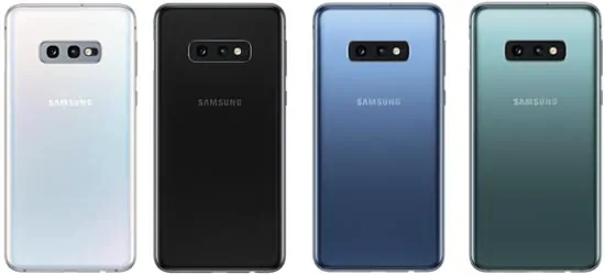 Samsung Galaxy S10e bei o2 - Farben