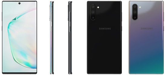 Samsung Galaxy Note 10 mit o2 Free Tarif – Bundle