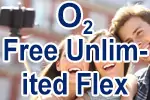 o2 Free Unlimited Flex - Smartphone Tarif / Handyvertrag