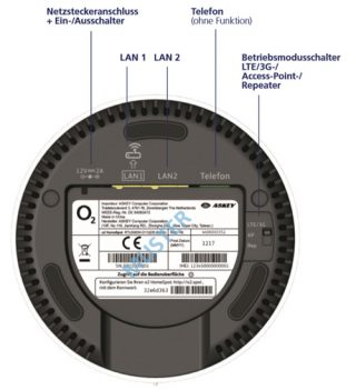 o2 HomeSpot 4G / LTE Router - WLAN aus der Steckdose