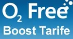 o2 Free Boost Tarife