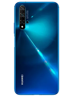 Huawei nova 5T - blau (hinten) - o2