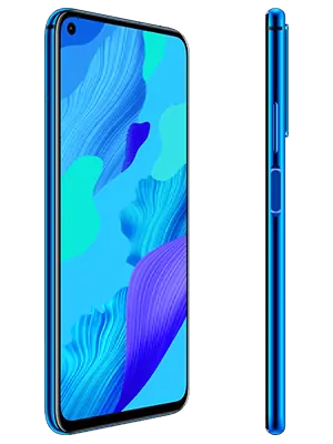 Huawei nova 5T - blau (seitlich) - o2