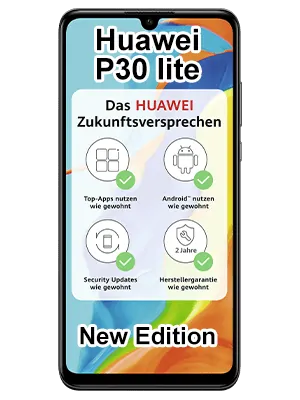 Huawei P30 lite New Edition bei o2