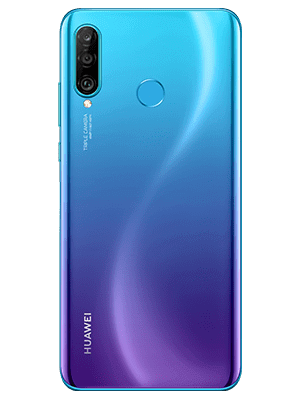 Huawei P30 lite New Edition - blau (hinten) - o2