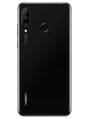 Huawei P30 lite New Edition - schwarz (hinten) - o2