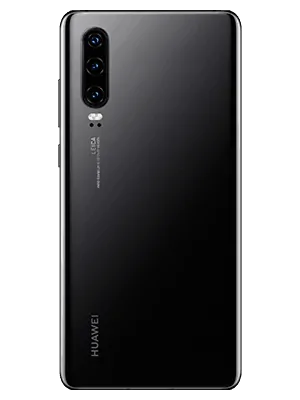 Huawei P30 - schwarz (hinten) - o2