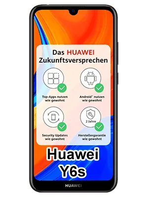 Huawei Y6s bei o2