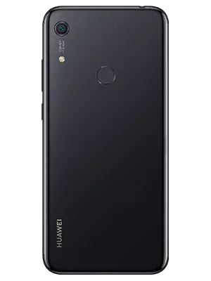 Huawei Y6s - schwarz (hinten) - o2