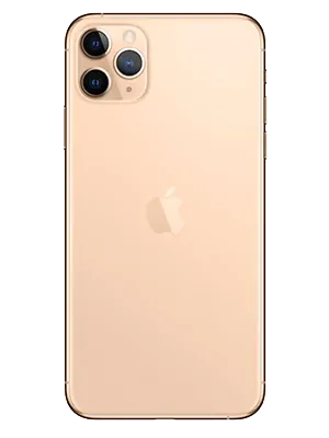 Apple iPhone 11 Pro Max - gold hinten - o2