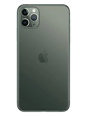 Apple iPhone 11 Pro Max - midnight green hinten - o2