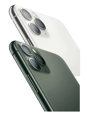 Apple iPhone 11 Pro Max - schräge Ansicht - o2