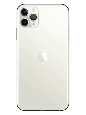 Apple iPhone 11 Pro Max - silber hinten - o2