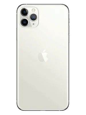 Apple iPhone 11 Pro Max - silber hinten - o2