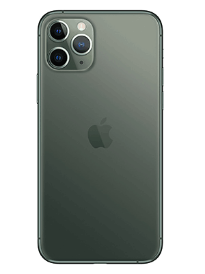 Apple iPhone 11 Pro - midnight green hinten - o2