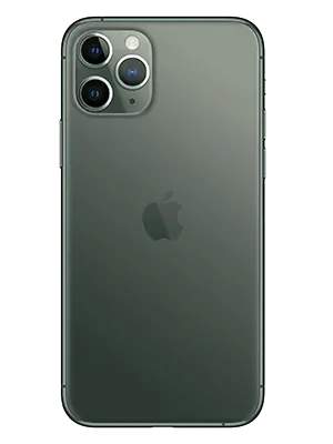 Apple iPhone 11 Pro - midnight green hinten - o2