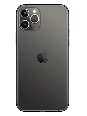 Apple iPhone 11 Pro - spacegrau / schwarz hinten - o2