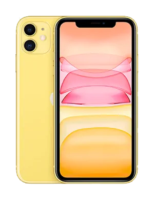 Apple iPhone 11 - gelb - o2
