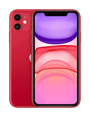 Apple iPhone 11 - red / rot- o2
