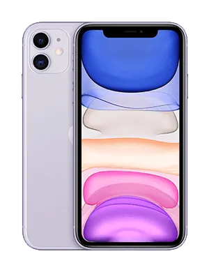 Apple iPhone 11 - violett - o2