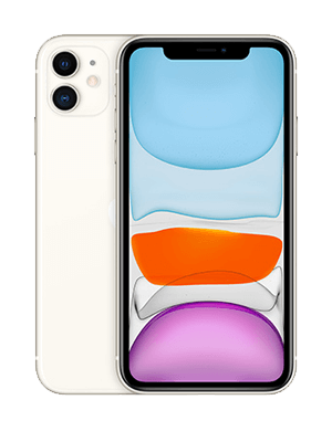Apple iPhone 11 - weiß - o2