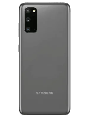 Samsung Galaxy S20 5G - grau hinten - o2