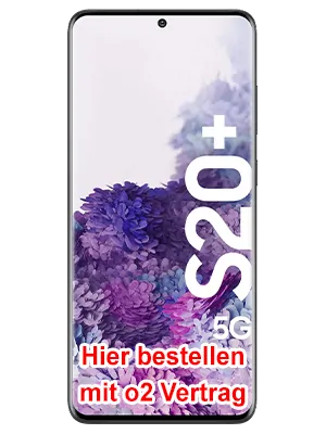 Samsung Galaxy S20+ 5G hier bei o2 bestellen