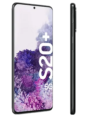 Samsung Galaxy S20+ 5G - schwarz (seitlich) - o2