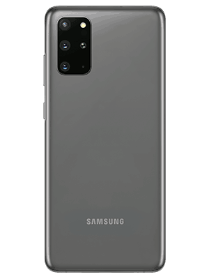Samsung Galaxy S20+ in grau (hinten) - o2