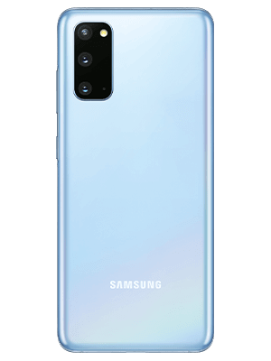 Samsung Galaxy S20 - blau hinten - o2