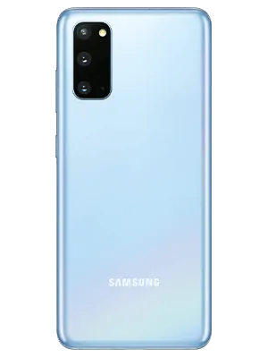 Samsung Galaxy S20 - blau hinten - o2