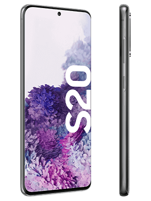 Samsung Galaxy S20 - grau seitlich - o2