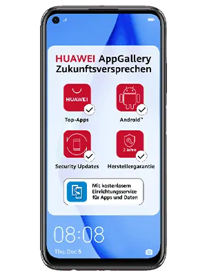 o2 - Huawei P40 lite - AppGallery