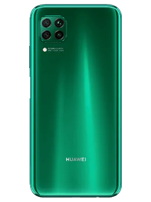 o2 - Huawei P40 lite - grün (hinten)