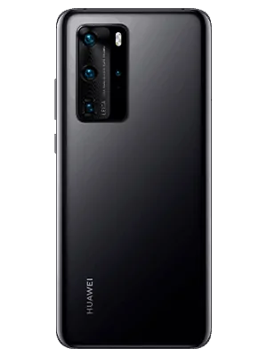 o2 - Huawei P40 Pro - schwarz (hinten)