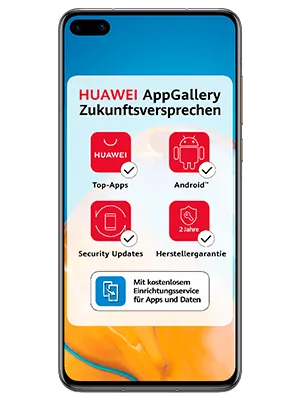 o2 - Huawei P40 - AppGallery
