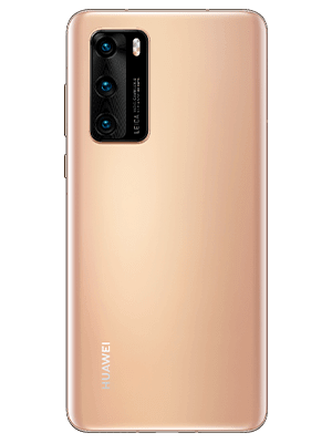 o2 - Huawei P40 - gold (hinten)