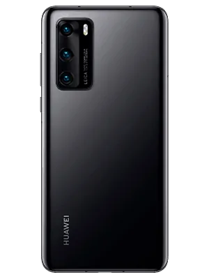 o2 - Huawei P40 - schwarz (hinten)